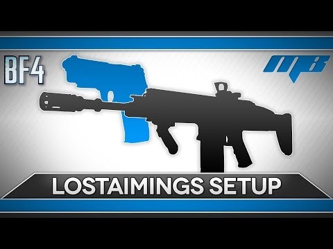 Battlefield 4 Combat Arms - LostAimings Setup - SCAR-H + P226 (BF4 Gameplay/Tipps und Tricks)