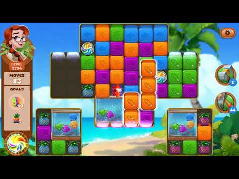 Lost Island Blast Adventure Level 1794 NO BOOSTERS - A S GAMING