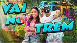 VAI NO TREM - MATHEUS KRIWAT E MARA DIAS (Clipe Oficial)