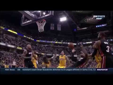 March 26, 2014 - Sunsports - Game 70 Miami Heat @ Indiana Pacers - Loss (48-22)(Heat Live)