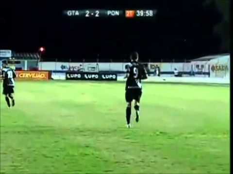 Guaratinguetá 2x3 Ponte Preta - Série B 2010