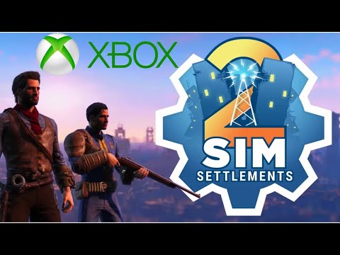 Fallout 4 Sim Settlements 2 - XBOX Load Order (2025)