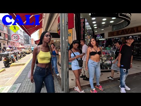 🇨🇴 CALI COLOMBIA - The Country of Extremely Beautiful Women