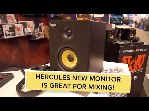 Hercules Monitor 5 Active Studio Monitoring Speakers (PAIR) image 8