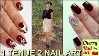 preview picture of video '[1 tenue 2 nail art] n°4'