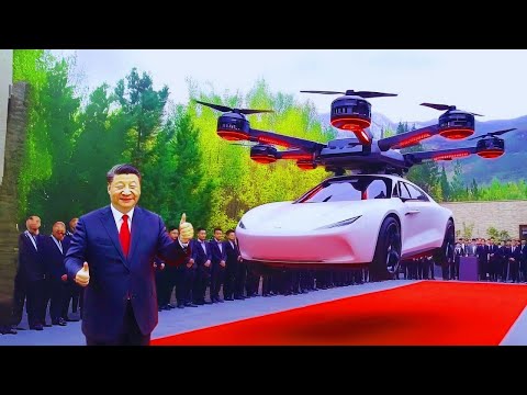 China Releases First $4,999 Flying Car That Changes Everything