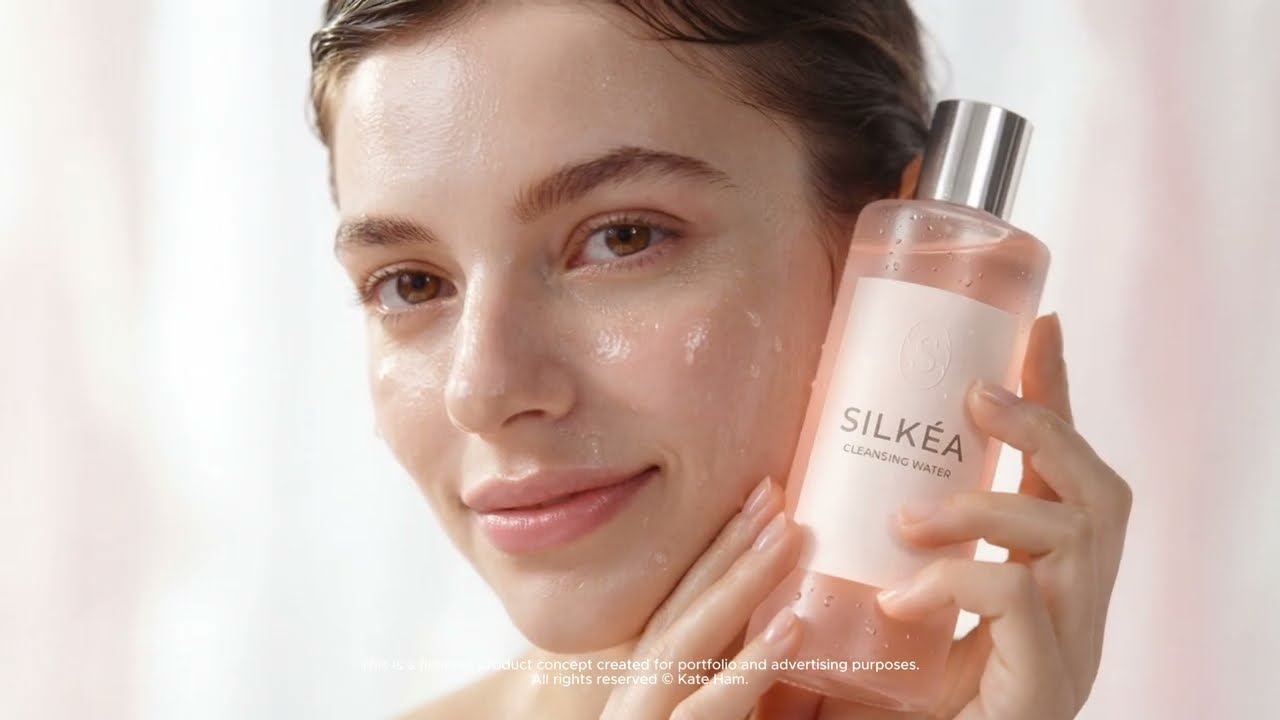 Luxury skincare still