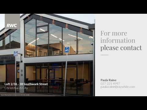 地址保密, Christchurch City, Christchurch, 0房, 0浴, Office Premises