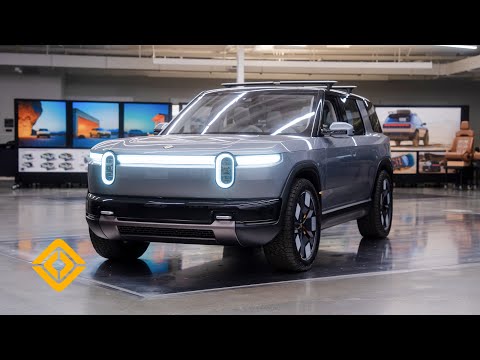 R2 | Inside Rivian’s Vehicle Design Studio & Technology Labs