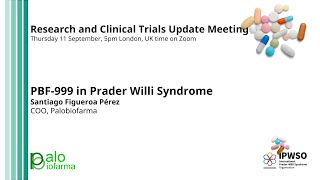 PFF-999 in Prader Willi Syndrome