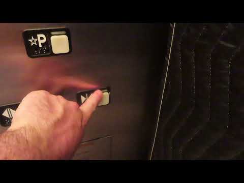 Schindler Hydraulic Service Elevator At Belvedere Condominiums