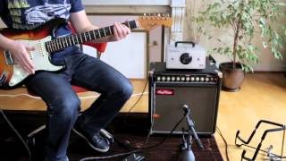 Video thumbnail for Redplate Blackverb The Speaker Test by RedPlate Amps