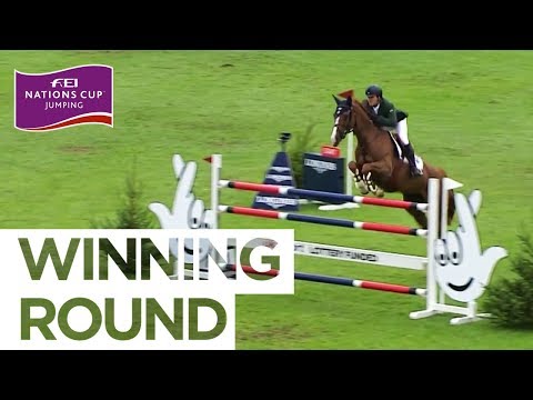 Pedro Veniss' Winning Round | FEI Nations Cup™ Jumping Hickstead