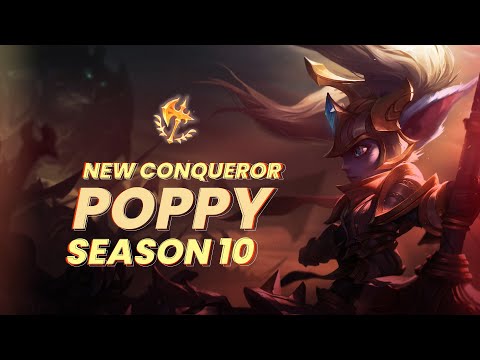 SEASON 10 CONQUEROR POPPY IS SO STRONG!