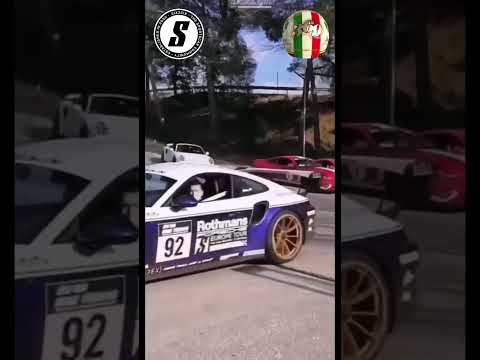 Alfa Romeo 4C Salida SIX2SIX Navidades 2022