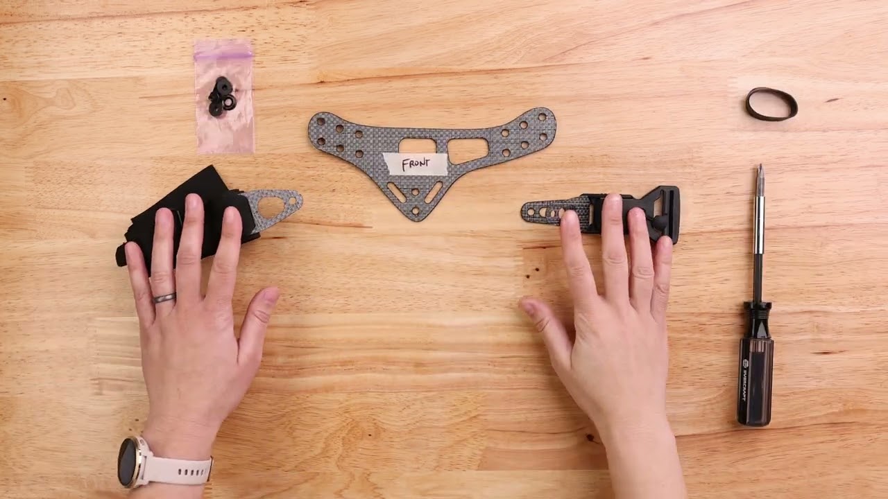 Adjustable Retention Assembly Instructions - PHLster Enigma OS Standard