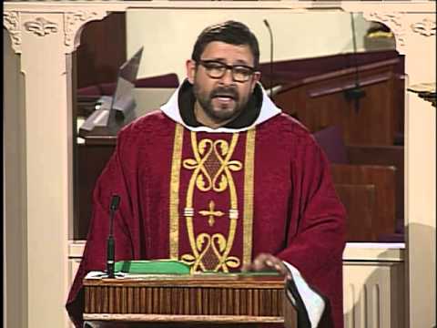 Homilia 11 de abril 2013 - el P Leonard Mary MFVA