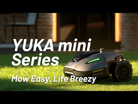 Robotgräsklippare Mammotion YUKA Mini 800 Utan Slinga