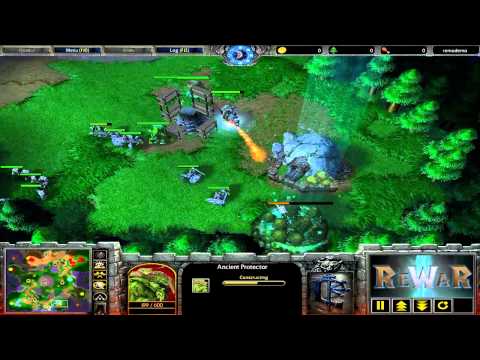 Rudan(NE) vs Hawk(HU) - Game 4 - WarCraft 3 Frozen Throne - RN1453