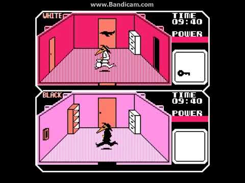 Spy vs Spy (NES): All Levels
