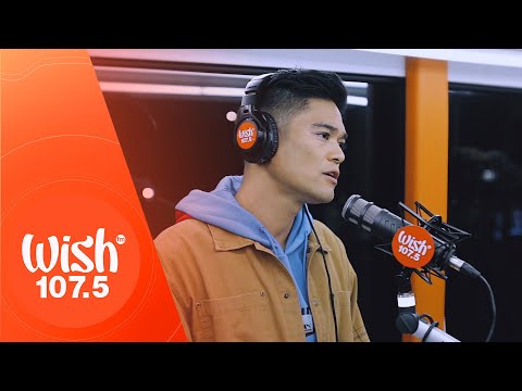Jay R performs "Hinay" LIVE on Wish 107.5 Bus