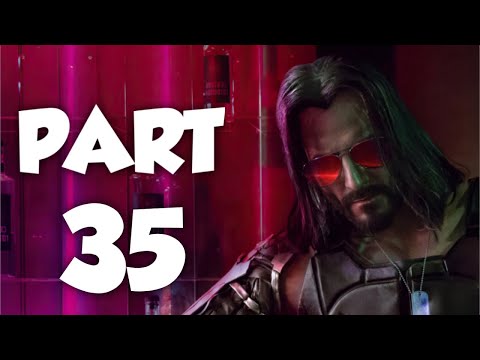 CYBERPUNK 2077 Gameplay Walkthrough Part 35 - SILVERHAND SPECIAL (FULL GAME)