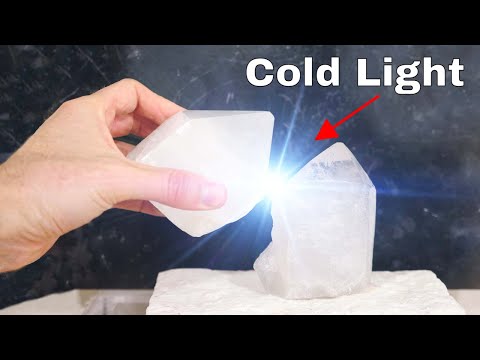 Making Cold Light From Crystals