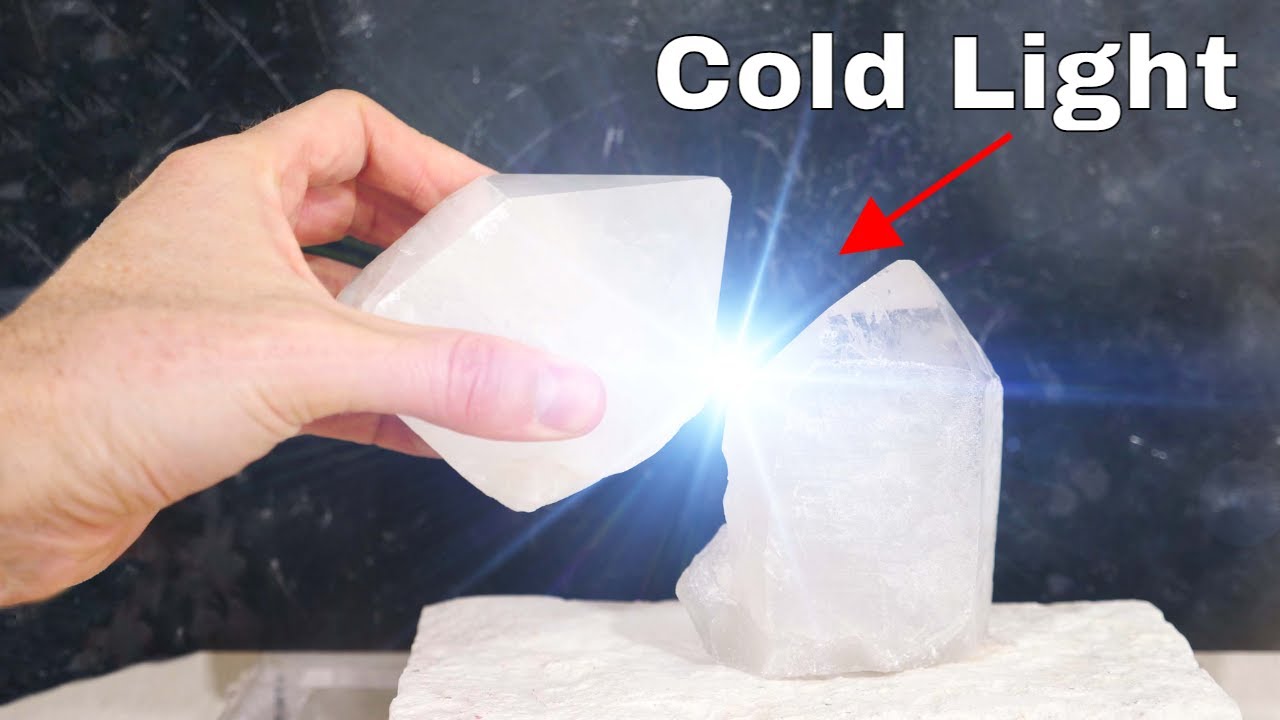 Making Cold Light From Crystals