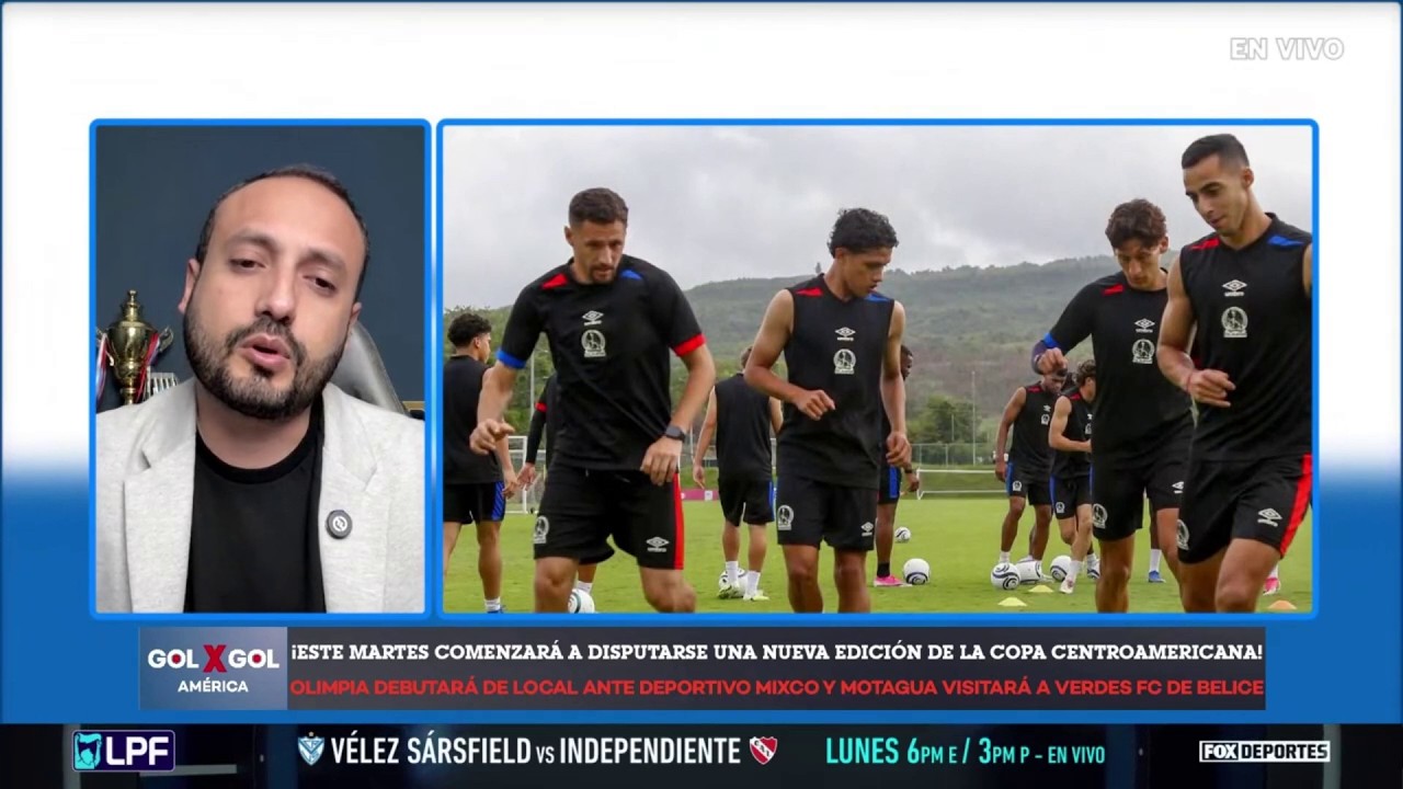🔥 OLIMPIA VS MIXCO |  ¿Imposible que el 'León' hondureño pierda en casa? | GolXGol