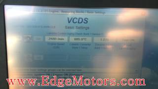 VW and Audi readiness monitors setting DIY by Edge Motors