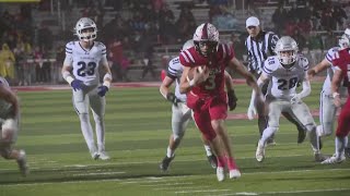 Download lagu Operation Football | New Palestine continues streak with 42-0 win over Bloomington South mp3