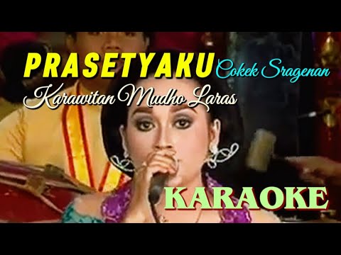 Karaoke Prasetyaku Cokek Sragen