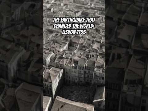The Earthquake That Changed The World: Lisbon 1755