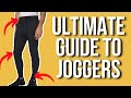 ULTIMATE Guide to Men's Joggers | Mens Fashioner | Ashley Weston