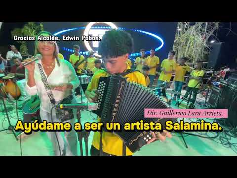 009 Ayúdame a ser un artista Salamina Magdalena, Dir. Guillermo Lara Arrieta ￼
