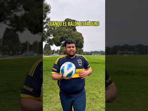 “Balón de piedra” ⚽️🤣 #futbol #humor #entretenimento #risas #viralvideo #viralshort #viral
