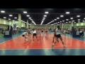 Michelle Legatova 2017 USA HP Volleyball Championships Fort Lauderdale, FL 