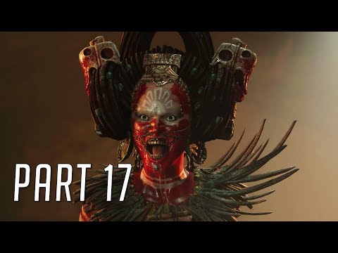 Shadow of the Tomb Raider (Deadly Obsession) PC 100% Walkthrough 17 (Empty-Handed)