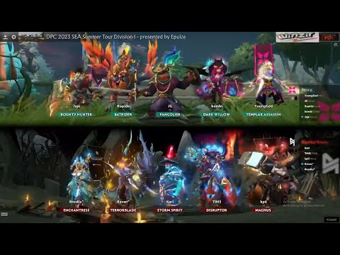 DPC SEA 2023 Tour 3 | Division I | Blacklist International vs Xerxia - Game 2