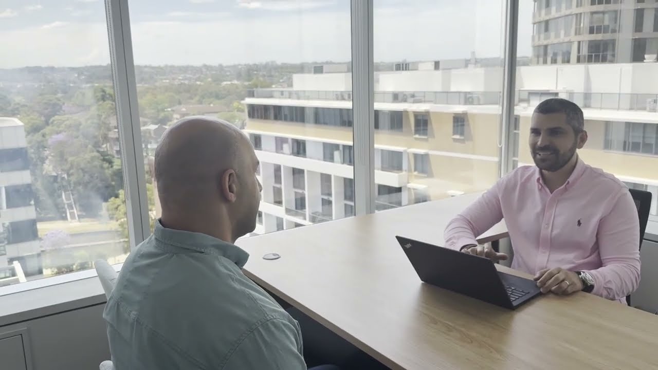 Client testimonial video