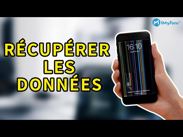 comment récupérer des données de l'iPhone