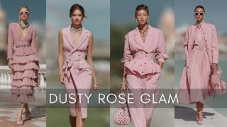 Chanel Spring/Summer 2026: Romantic Dusty Rose Looks That Look Expensive