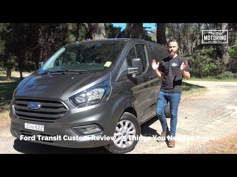 Ford Transit Custom Review - Is it the best worker around?