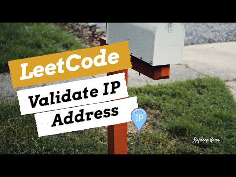 468 Validate Ip Address June Leetcode Challenge