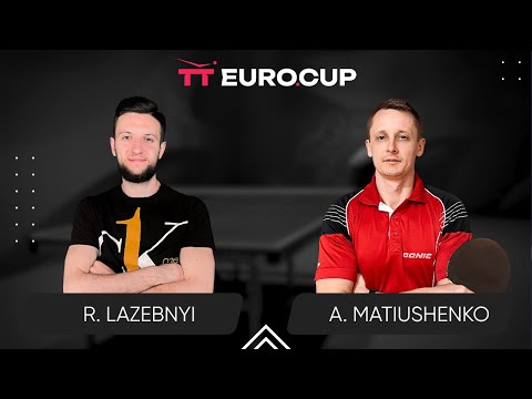 17:35 Ruslan Lazebnyi - Andrii Matiushenko 03.02.2024 TT Euro.Cup Ukraine Star. TABLE 4