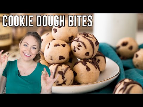 Cookie Dough Bites