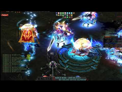Arka War Jan 02, 2021 MU Online Server Alfheim SS15.1