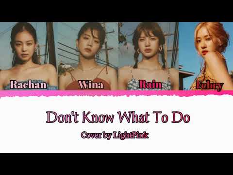 [COLOR CODED] BLACKPINK- DON'T KNOW WHAT TO DO (by:LIGHTPINK)
