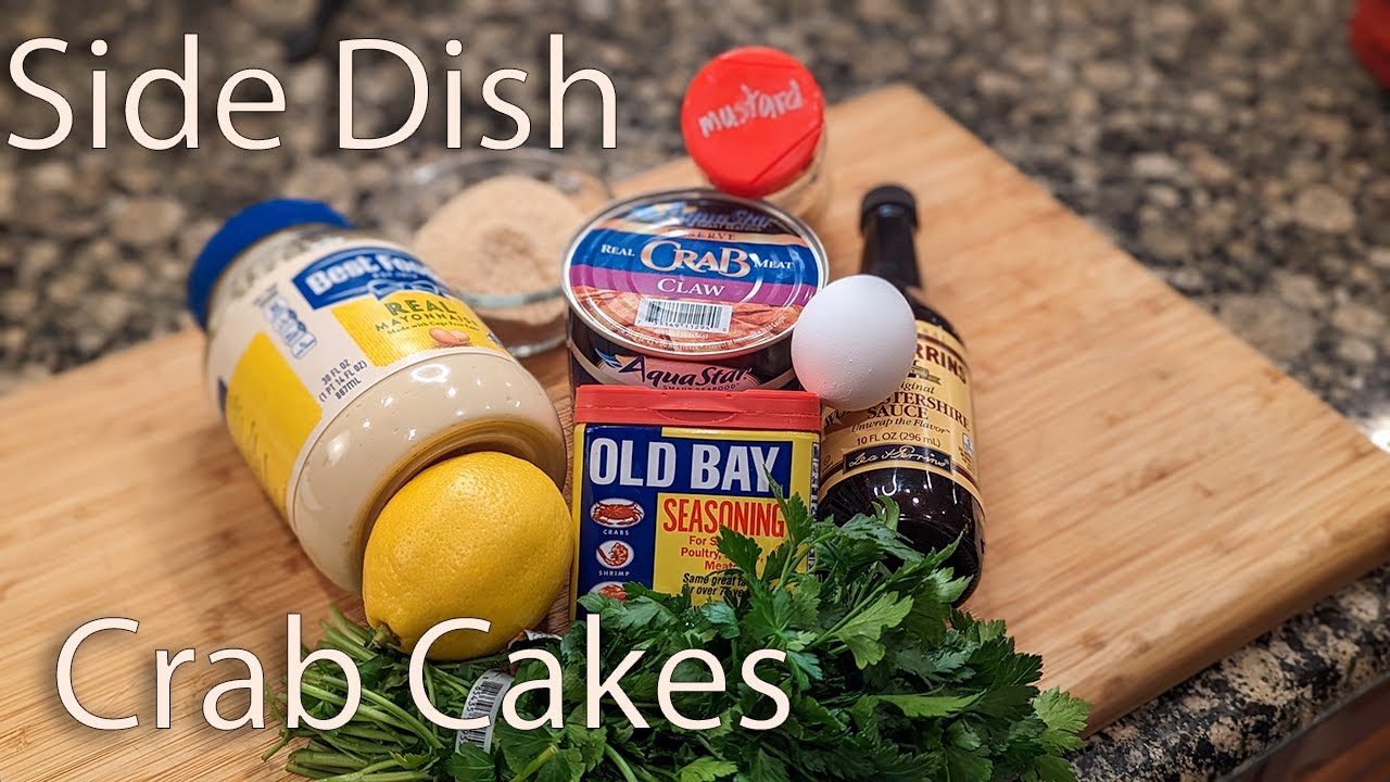 Side Dish Episode One Hundred and Thirty-Six: Crab Cakes!