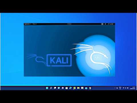 How To Install Kali Linux On Windows 11
